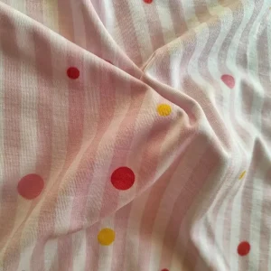 پارچه تریکو راه راه و توپی کد ۴۰۴۱۰۳۸