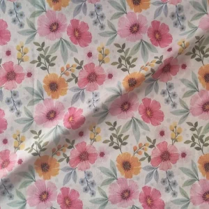 پارچه تریکو طرح گلدار آبرنگی کد ۴۰۴۱۰۱۱