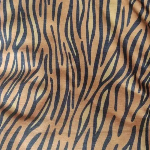 پارچه تریکو طرح ببری