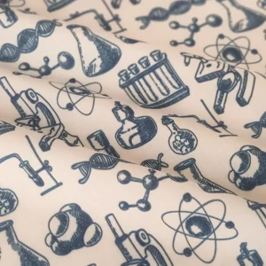 پارچه روپوش و اسکراب طرح آزمایشگاهی کد ۴۰۴۱۰۳۰