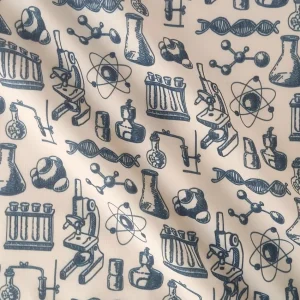 پارچه روپوش و اسکراب طرح آزمایشگاهی کد ۴۰۴۱۰۳۰