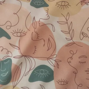 پارچه روپوش و اسکراب طرح زیبایی و اسپا