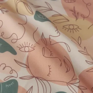 پارچه روپوش و اسکراب طرح زیبایی و اسپا