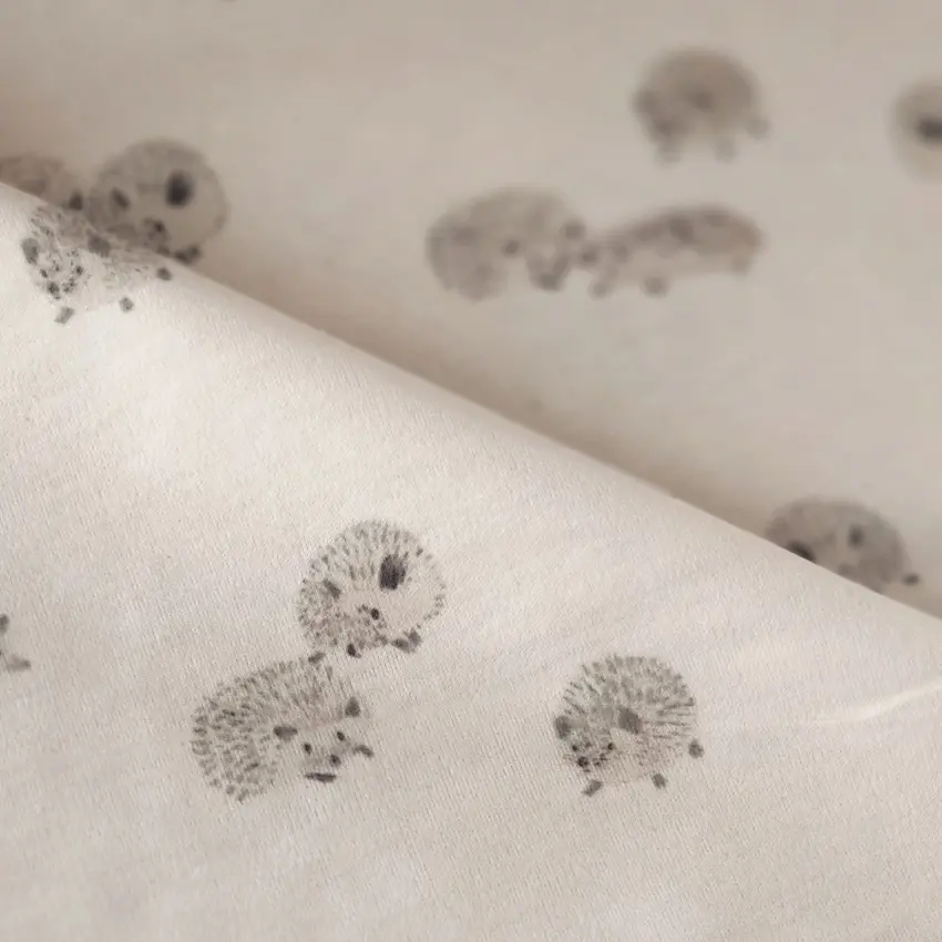 پارچه تریکو طرح جوجه تیغی کد 4041048