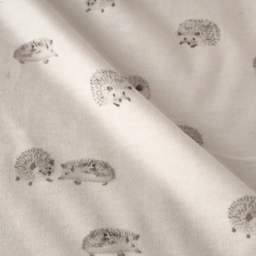 پارچه تریکو طرح جوجه تیغی کد 4041048