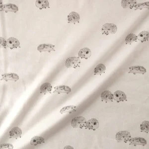 پارچه تریکو طرح جوجه تیغی کد ۴۰۴۱۰۴۸