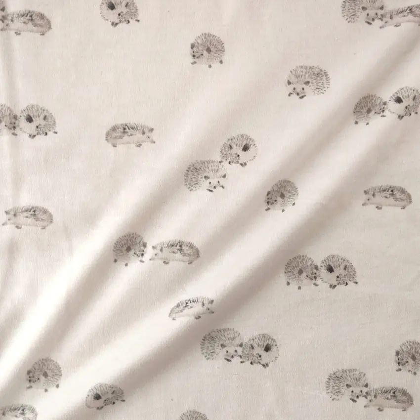 پارچه تریکو طرح جوجه تیغی کد 4041048