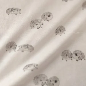 پارچه تریکو طرح جوجه تیغی کد ۴۰۴۱۰۴۸