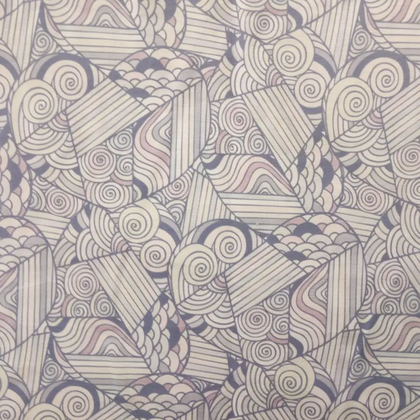 پارچه تریکو طرح هندسی کد 4041059