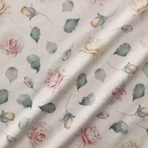 پارچه تریکو طرح گلدار آبرنگی کد ۴۰۴۱۰۶۲